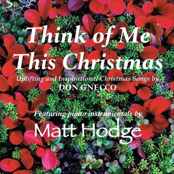 Cover art for Think of Me This Christmas
